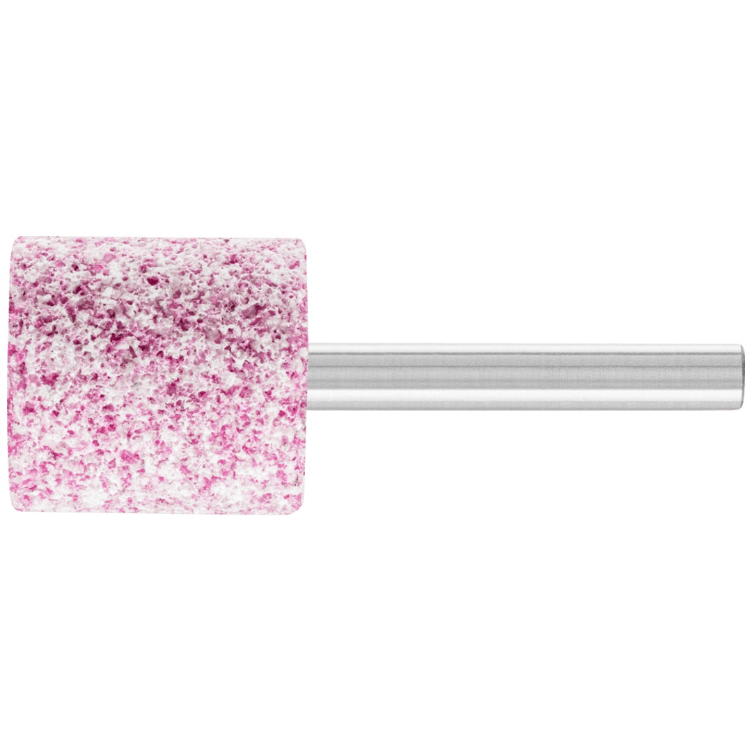 PFERD TOOLS STEEL Schleifstift Zylinder Ø 25x25 mm Schaft-Ø 6 mm A30 für Stahl- und Stahlguss