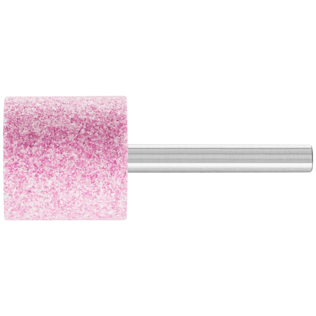 PFERD TOOLS STEEL Schleifstift Zylinder Ø 25x25 mm Schaft-Ø 6 mm A60 für Stahl- und Stahlguss