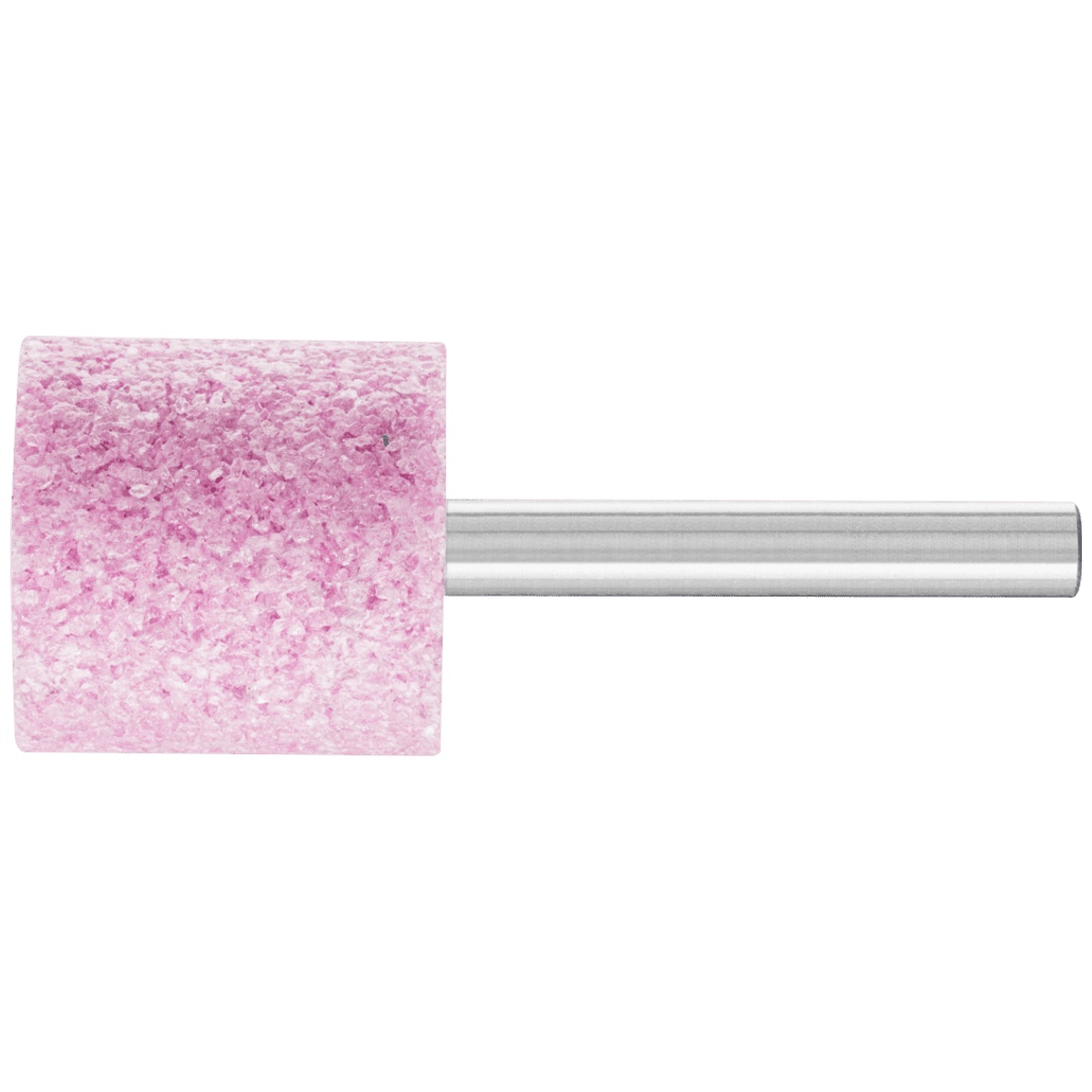 PFERD TOOLS STEEL EDGE Schleifstift Zylinder Ø 25x25 mm Schaft-Ø 6 mm A30 für Stahl- und Stahlguss