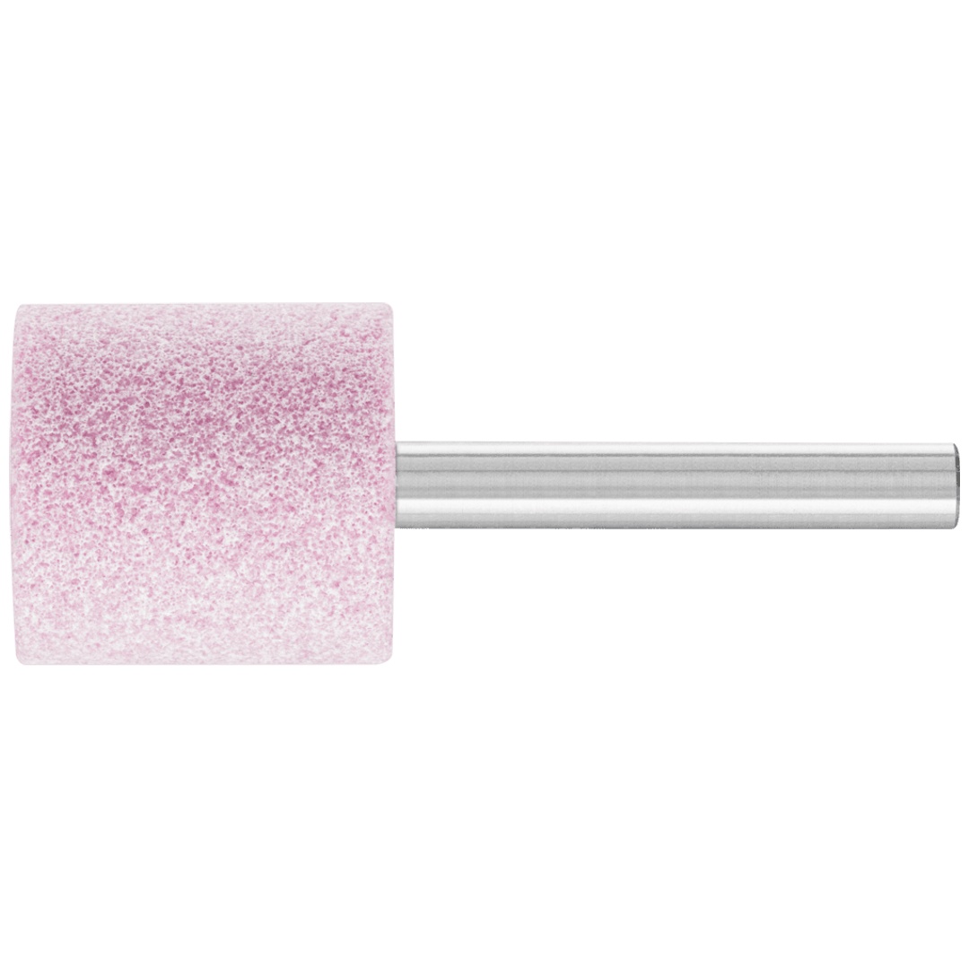 PFERD TOOLS STEEL EDGE Schleifstift Zylinder Ø 25x25 mm Schaft-Ø 6 mm A60 für Stahl- und Stahlguss