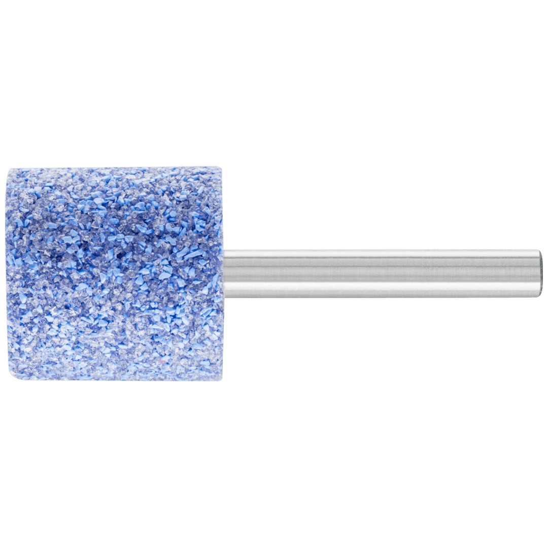 PFERD TOOLS TOUGH Schleifstift Zylinder Ø 25x25 mm Schaft-Ø 6 mm CO30 für schwer zerspanbare Werkstoffe
