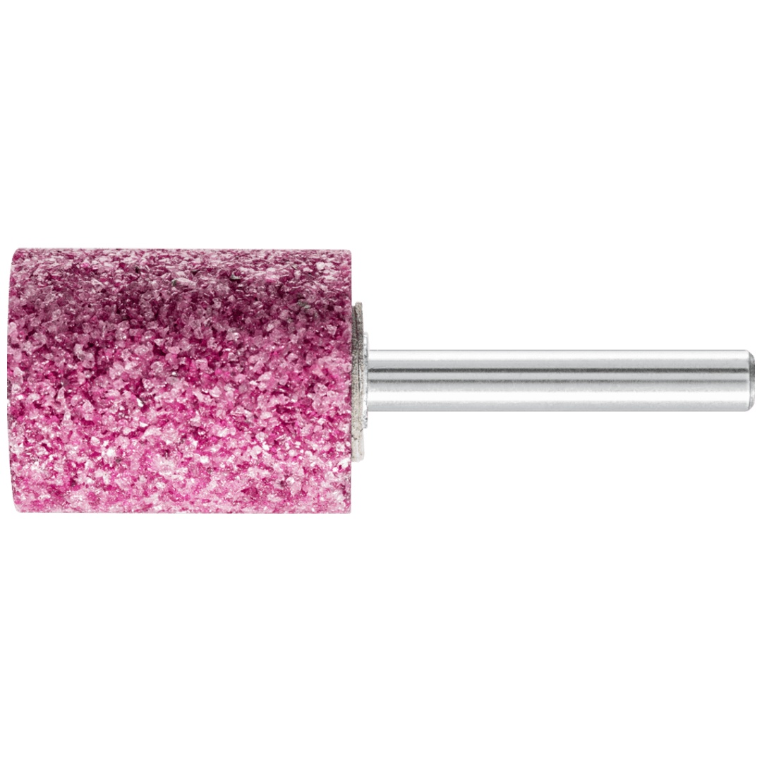 PFERD TOOLS CAST STEEL Schleifstift Zylinder Ø 25x32 mm Schaft-Ø 6 mm A30 für Stahlguss