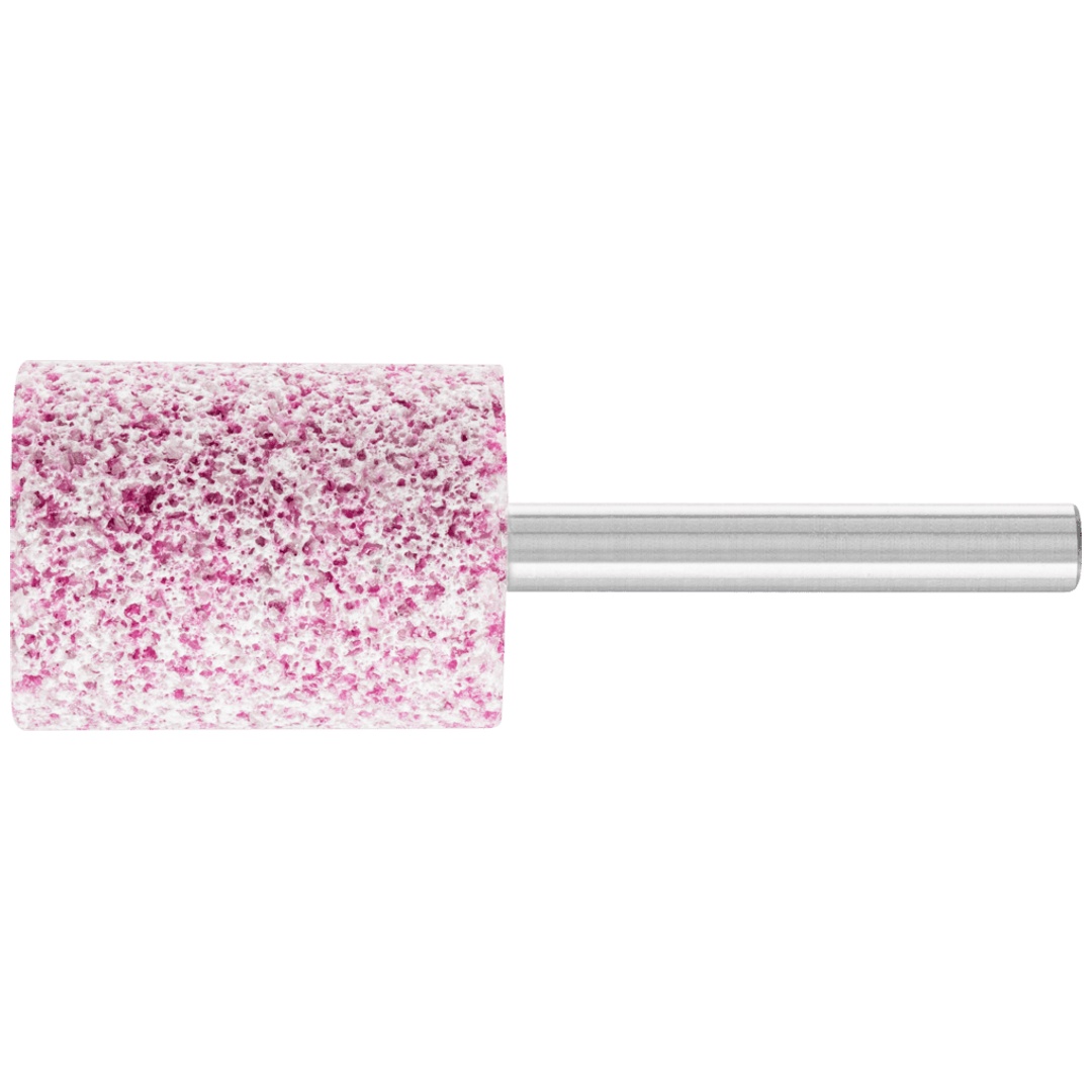 PFERD TOOLS STEEL Schleifstift Zylinder Ø 25x32 mm Schaft-Ø 6 mm A30 für Stahl- und Stahlguss