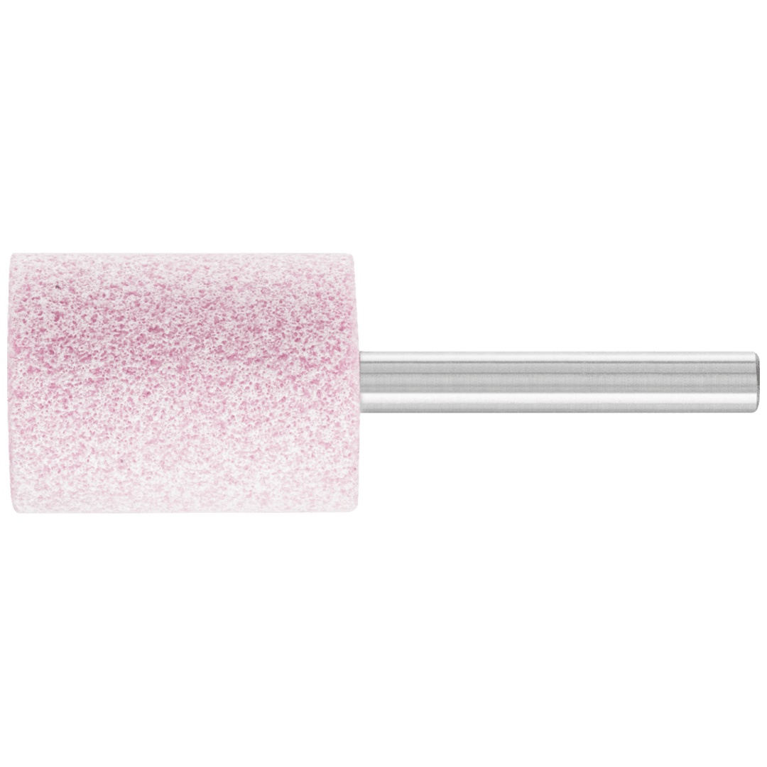 PFERD TOOLS STEEL EDGE Schleifstift Zylinder Ø 25x32 mm Schaft-Ø 6 mm A60 für Stahl- und Stahlguss