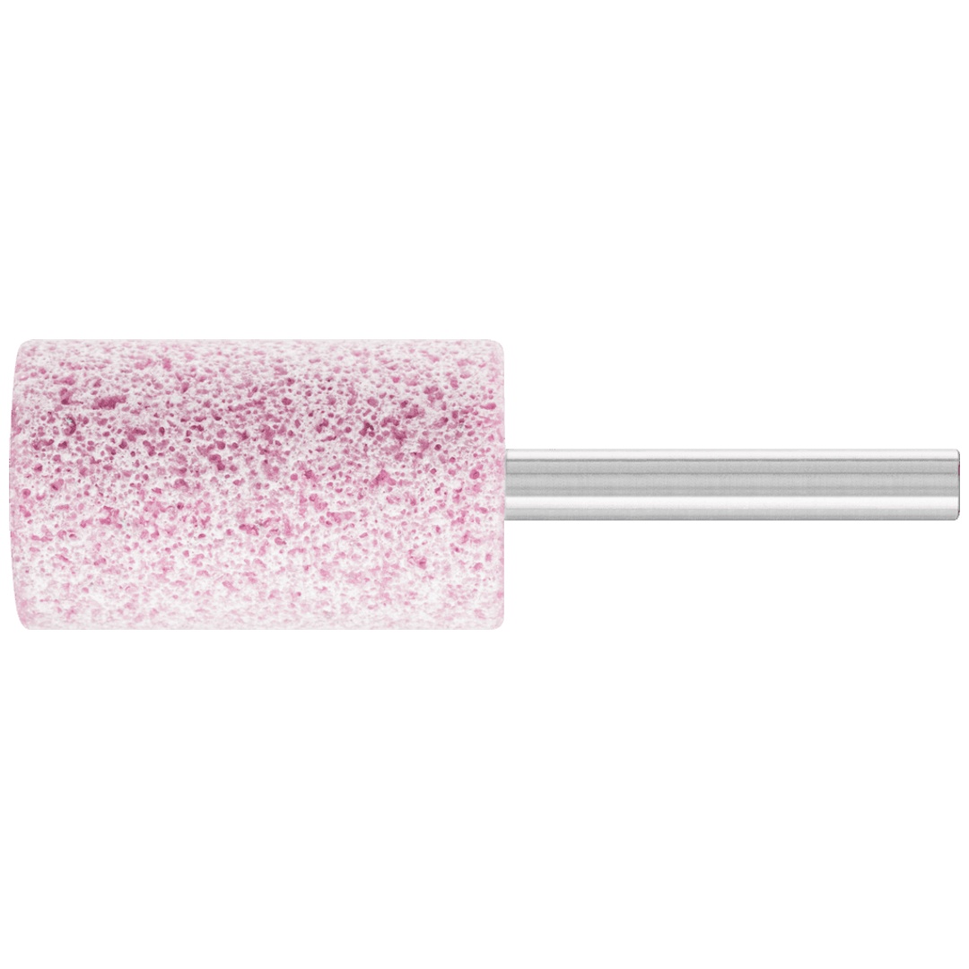 PFERD TOOLS STEEL EDGE Schleifstift Zylinder Ø 25x40mm Schaft-Ø 6 mm A30 für Stahl- und Stahlguss