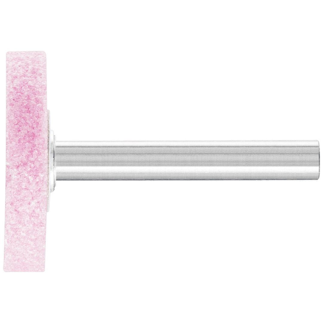 PFERD TOOLS STEEL EDGE Schleifstift Zylinder Ø 32x6 mm Schaft-Ø 6 mm A46 für Stahl- und Stahlguss