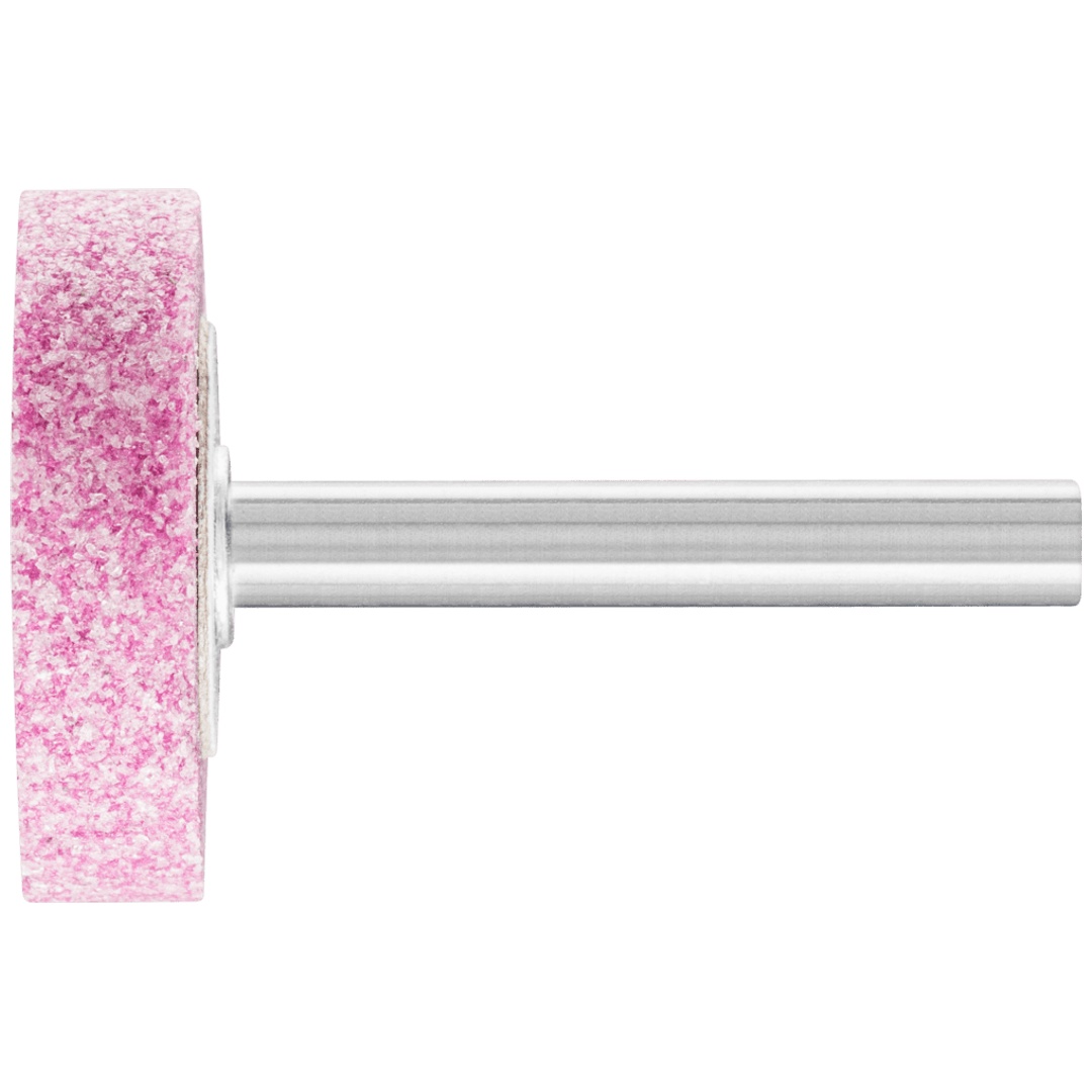 PFERD TOOLS STEEL Schleifstift Zylinder Ø 32x8 mm Schaft-Ø 6 mm A60 für Stahl- und Stahlguss
