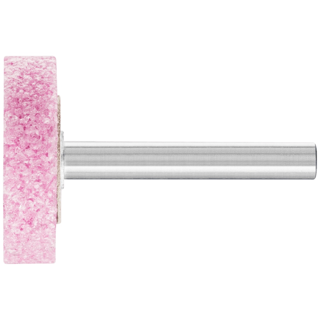 PFERD TOOLS STEEL EDGE Schleifstift Zylinder Ø 32x8 mm Schaft-Ø 6 mm A30 für Stahl- und Stahlguss