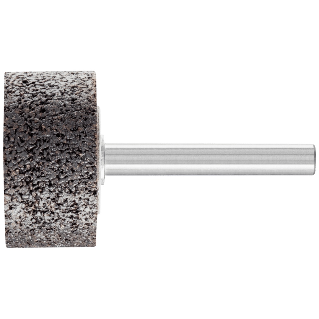 PFERD TOOLS INOX Schleifstift Zylinder Ø 32x16 mm Schaft-Ø 6 mm A24 für Edelstahl