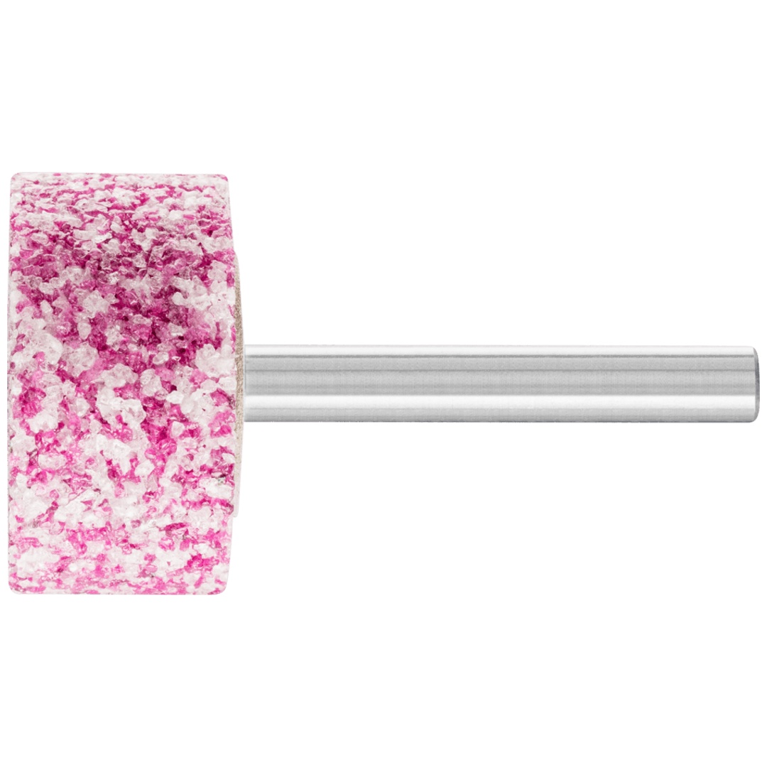 PFERD TOOLS STEEL Schleifstift Zylinder Ø 32x16 mm Schaft-Ø 6 mm A24 für Stahl- und Stahlguss