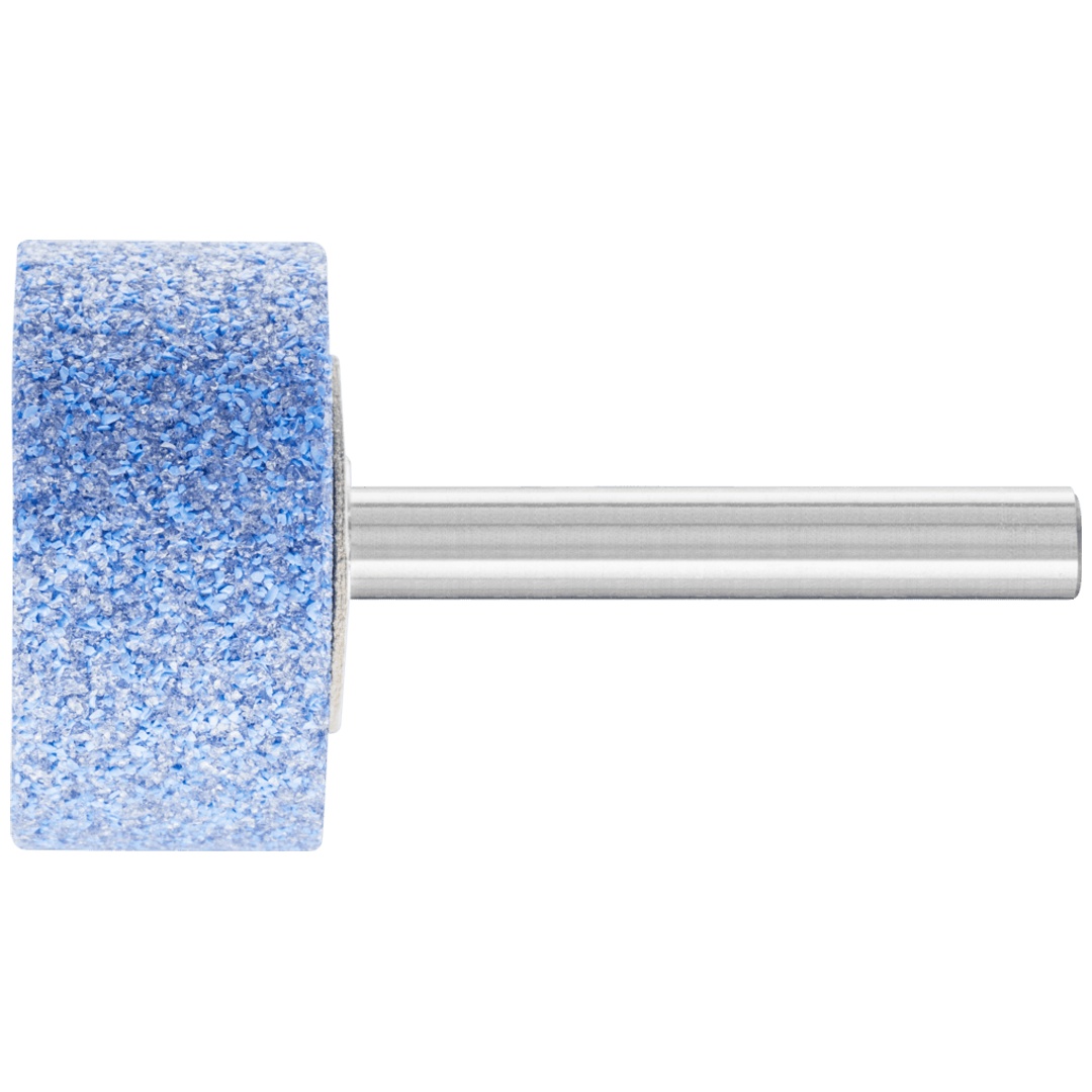 PFERD TOOLS TOUGH Schleifstift Zylinder Ø 32x16 mm Schaft-Ø 6 mm CO46 für schwer zerspanbare Werkstoffe