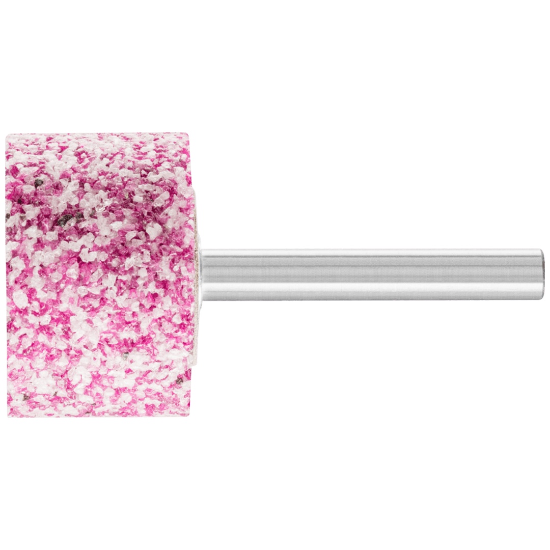 PFERD TOOLS STEEL Schleifstift Zylinder Ø 32x20mm Schaft-Ø 6 mm A24 für Stahl- und Stahlguss