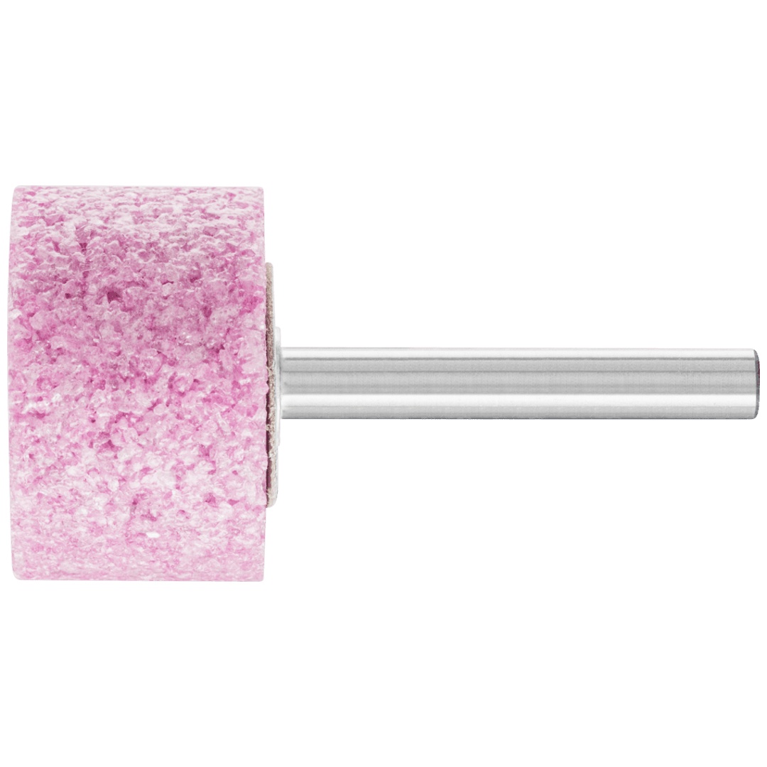 PFERD TOOLS STEEL EDGE Schleifstift Zylinder Ø 32x20mm Schaft-Ø 6 mm A24 für Stahl- und Stahlguss