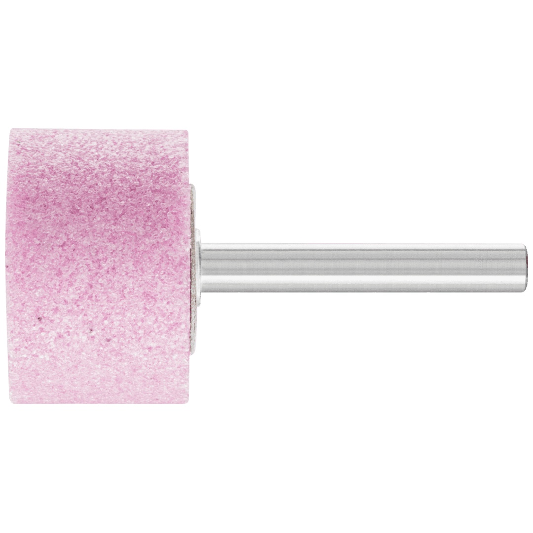 PFERD TOOLS STEEL EDGE Schleifstift Zylinder Ø 32x20mm Schaft-Ø 6 mm A46 für Stahl- und Stahlguss