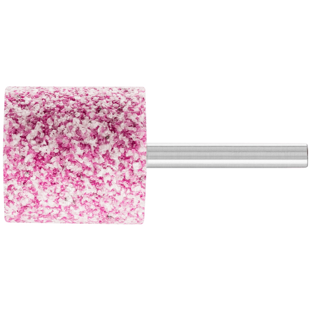 PFERD TOOLS STEEL Schleifstift Zylinder Ø 32x32 mm Schaft-Ø 6 mm A24 für Stahl- und Stahlguss