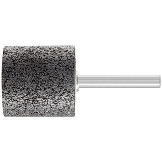 PFERD INOX EDGE Schleifstift Zylinder Ø 32x32 mm Schaft-Ø 6 mm A24 für Edelstahl