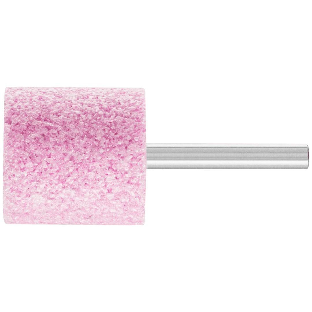 PFERD TOOLS STEEL EDGE Schleifstift Zylinder Ø 32x32 mm Schaft-Ø 6 mm A24 für Stahl- und Stahlguss