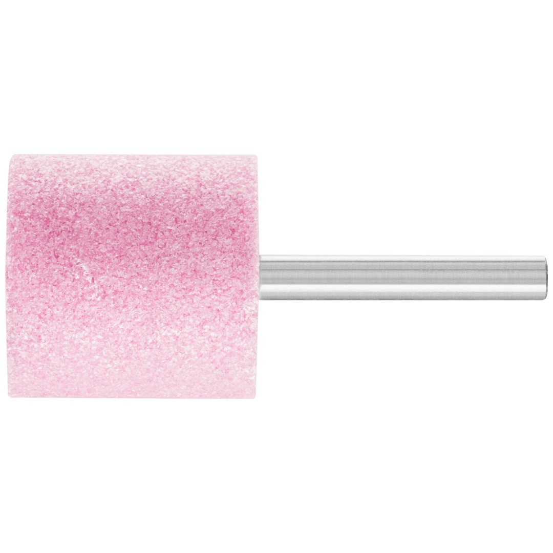 PFERD TOOLS STEEL EDGE Schleifstift Zylinder Ø 32x32 mm Schaft-Ø 6 mm A46 für Stahl- und Stahlguss