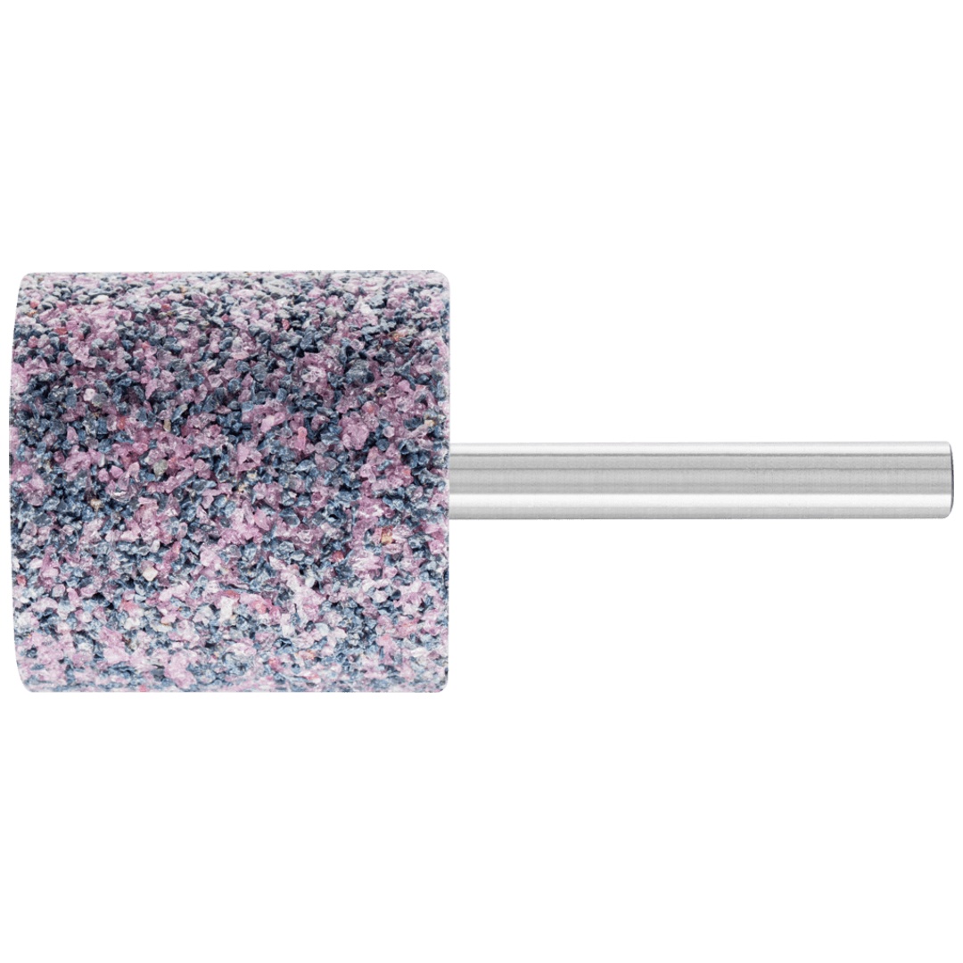 PFERD TOOLS CAST Schleifstift Zylinder Ø 32x32 mm Schaft-Ø 6 mm A24 für Grau-und Sphäroguss