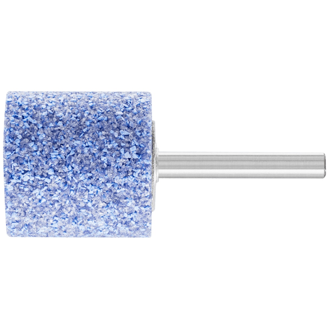 PFERD TOOLS TOUGH Schleifstift Zylinder Ø 32x32 mm Schaft-Ø 6 mm CO24 für schwer zerspanbare Werkstoffe