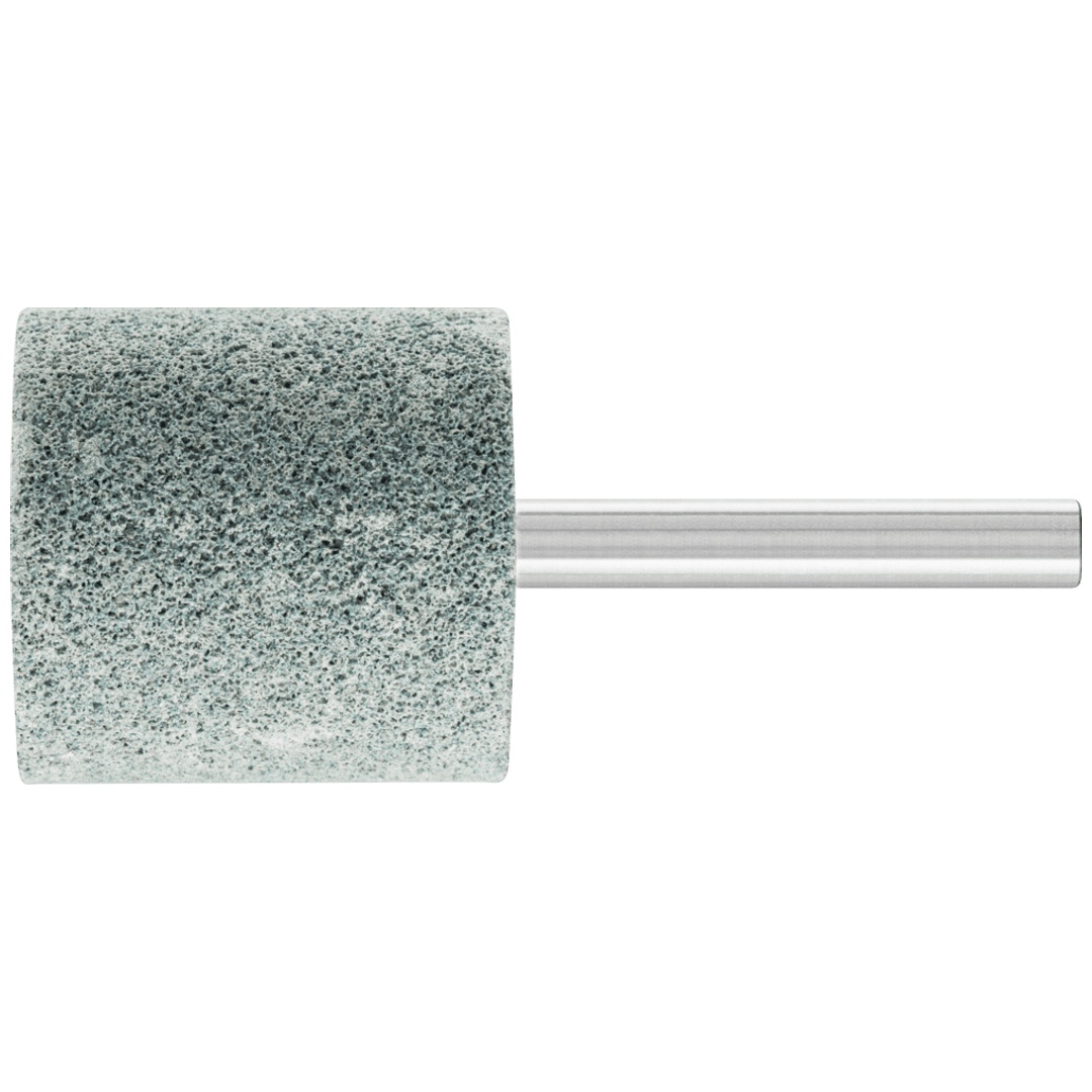 PFERD TOOLS ALU Schleifstift Zylinder Ø 32x32 mm Schaft-Ø 6 mm SiC80 für Aluminium
