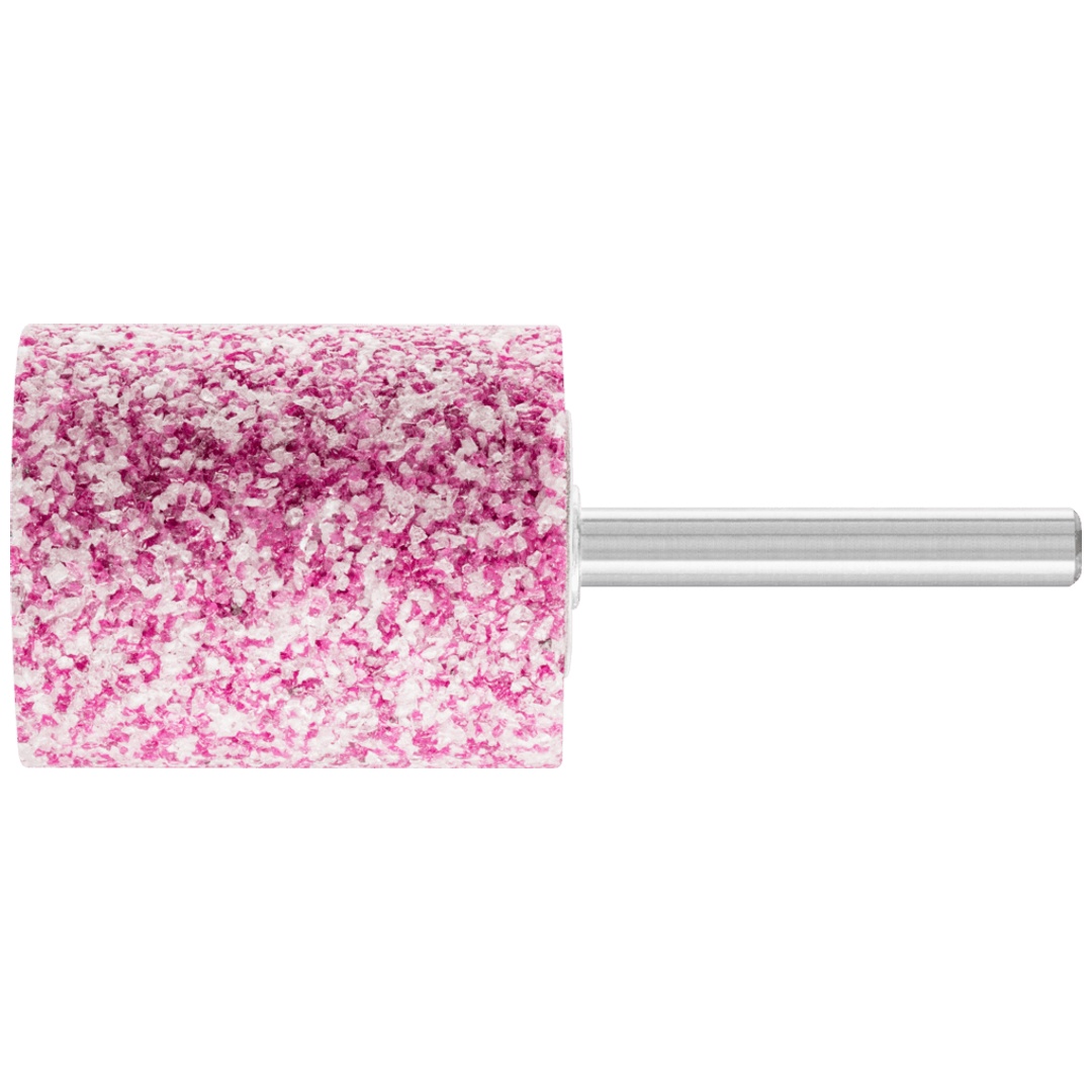 PFERD TOOLS STEEL Schleifstift Zylinder Ø 32x40mm Schaft-Ø 6 mm A24 für Stahl- und Stahlguss