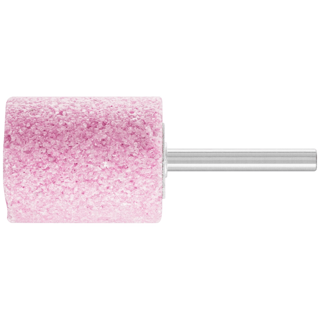 PFERD TOOLS STEEL EDGE Schleifstift Zylinder Ø 32x40mm Schaft-Ø 6 mm A24 für Stahl- und Stahlguss
