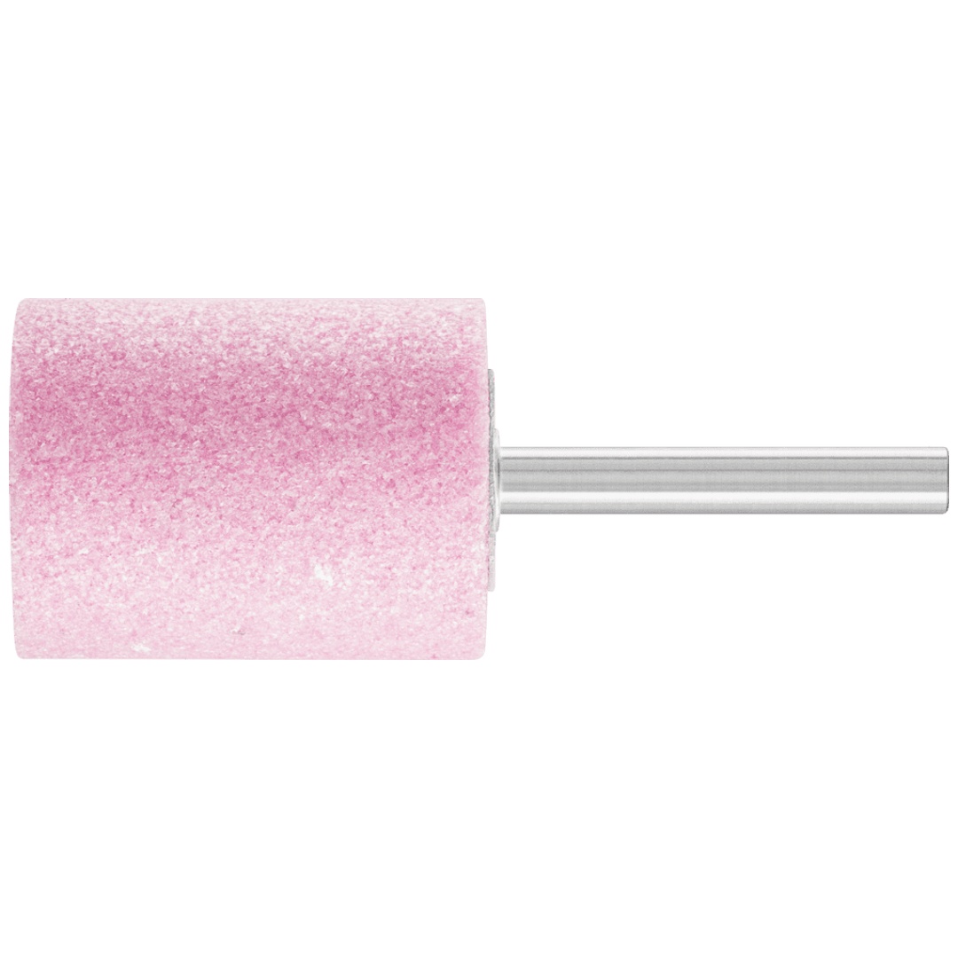 PFERD TOOLS STEEL EDGE Schleifstift Zylinder Ø 32x40mm Schaft-Ø 6 mm A46 für Stahl- und Stahlguss