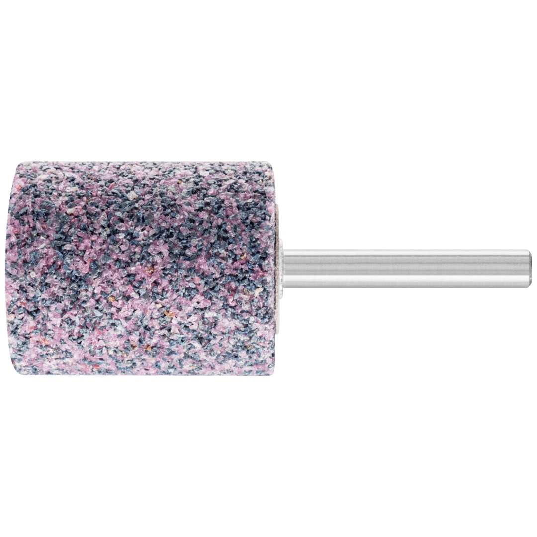 PFERD TOOLS CAST Schleifstift Zylinder Ø 32x40mm Schaft-Ø 6 mm A24 für Grau-und Sphäroguss