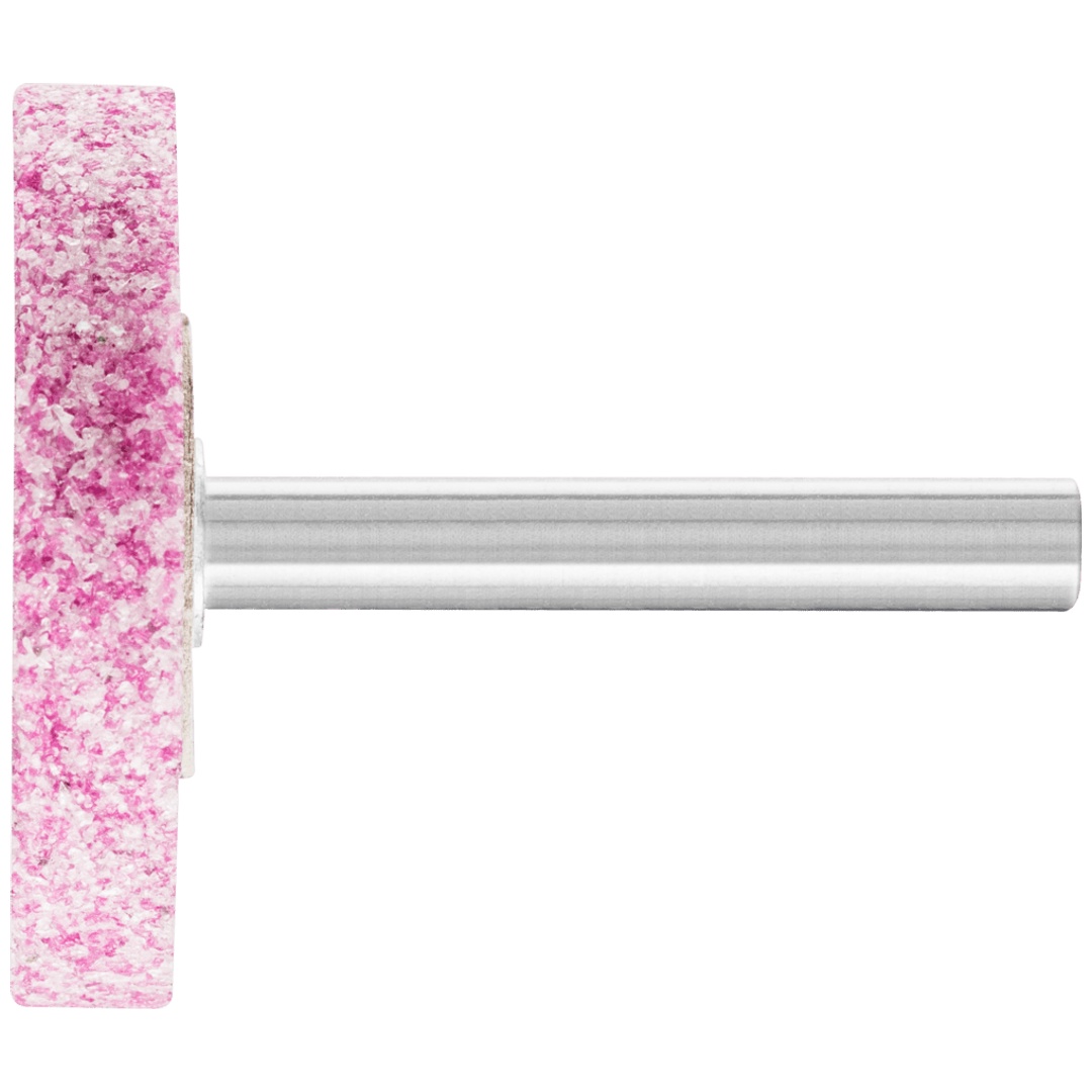PFERD TOOLS STEEL Schleifstift Zylinder Ø 40x6 mm Schaft-Ø 6 mm A46 für Stahl- und Stahlguss