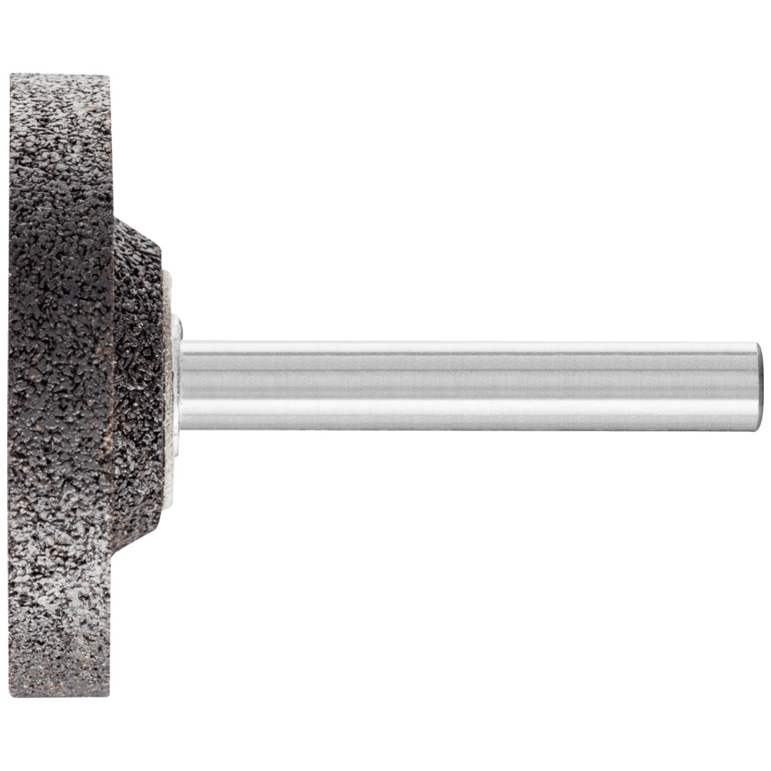 PFERD TOOLS INOX EDGE Schleifstift Zylinder Ø 40x6 mm Schaft-Ø 6 mm A46 für Edelstahl