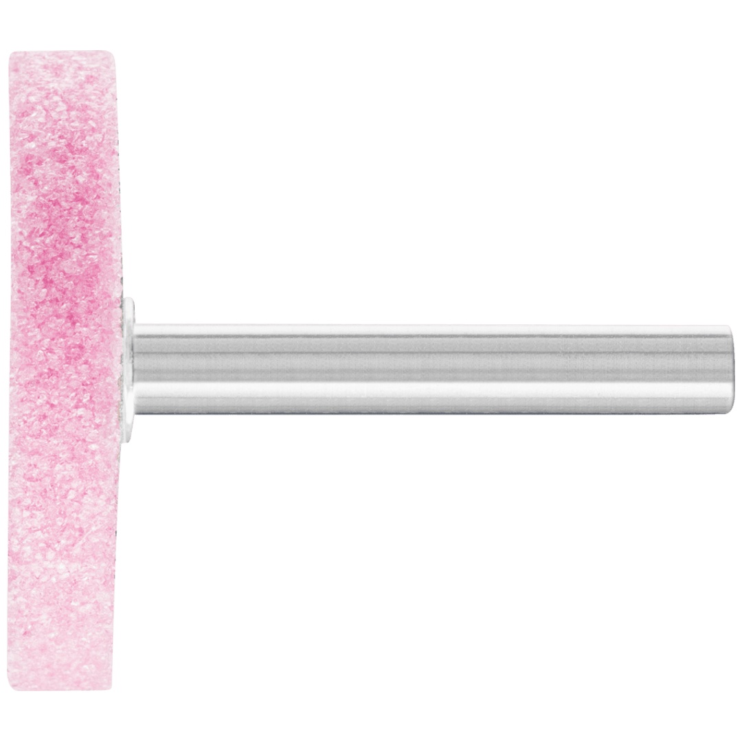 PFERD TOOLS STEEL EDGE Schleifstift Zylinder Ø 40x6 mm Schaft-Ø 6 mm A46 für Stahl- und Stahlguss