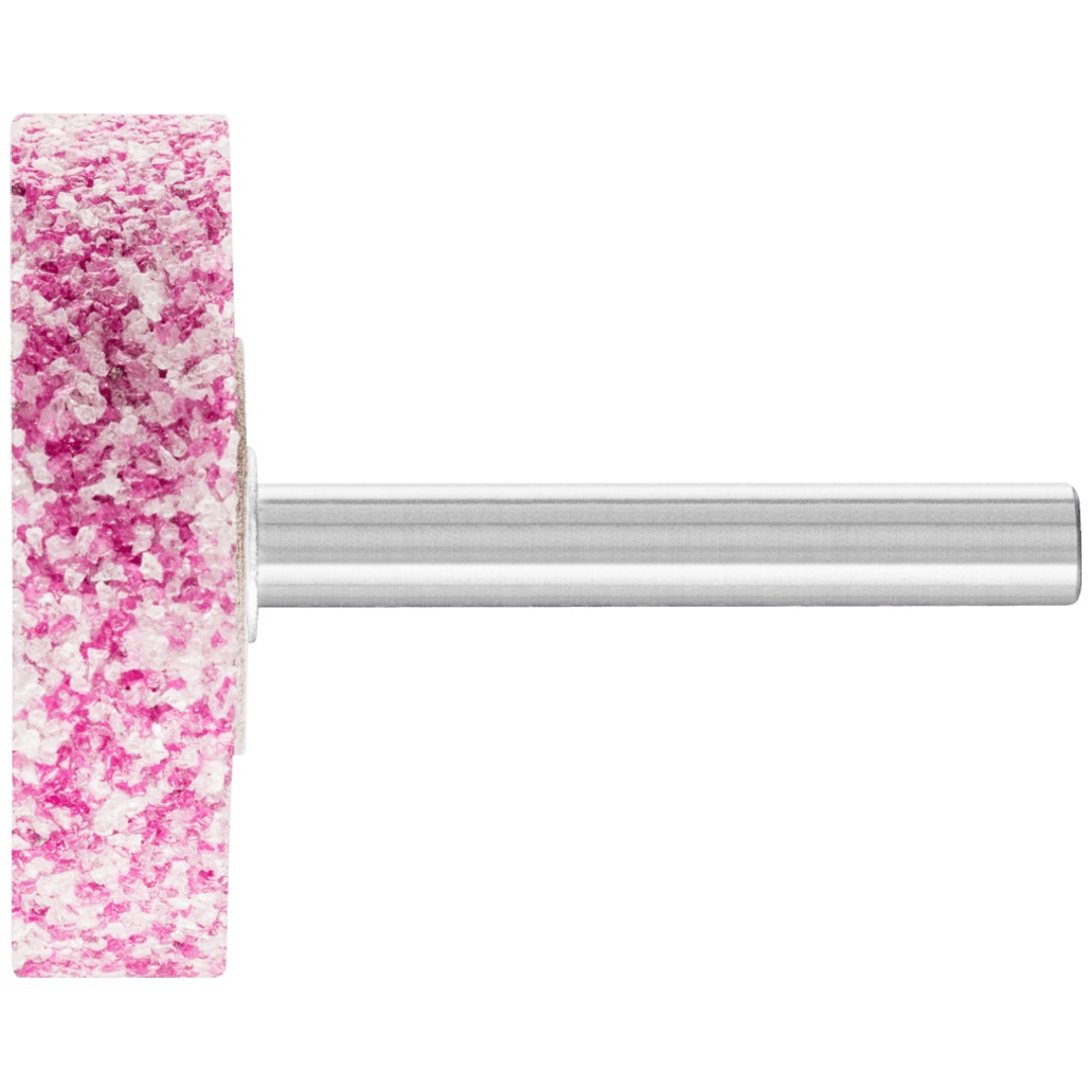 PFERD TOOLS STEEL Schleifstift Zylinder Ø 40x10 mm Schaft-Ø 6 mm A30 für Stahl- und Stahlguss