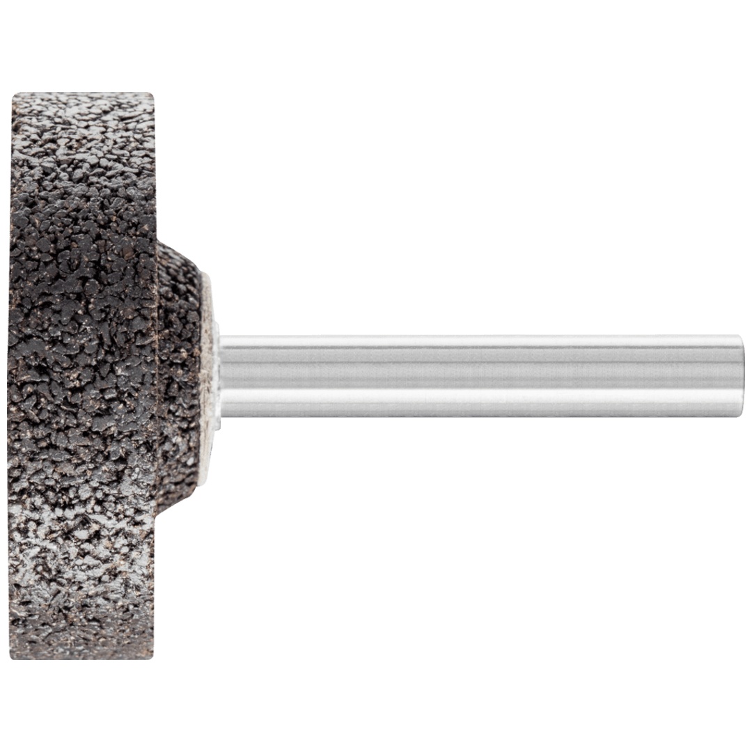PFERD TOOLS INOX EDGE Schleifstift Zylinder Ø 40x13 mm Schaft-Ø 6 mm A30 für Edelstahl