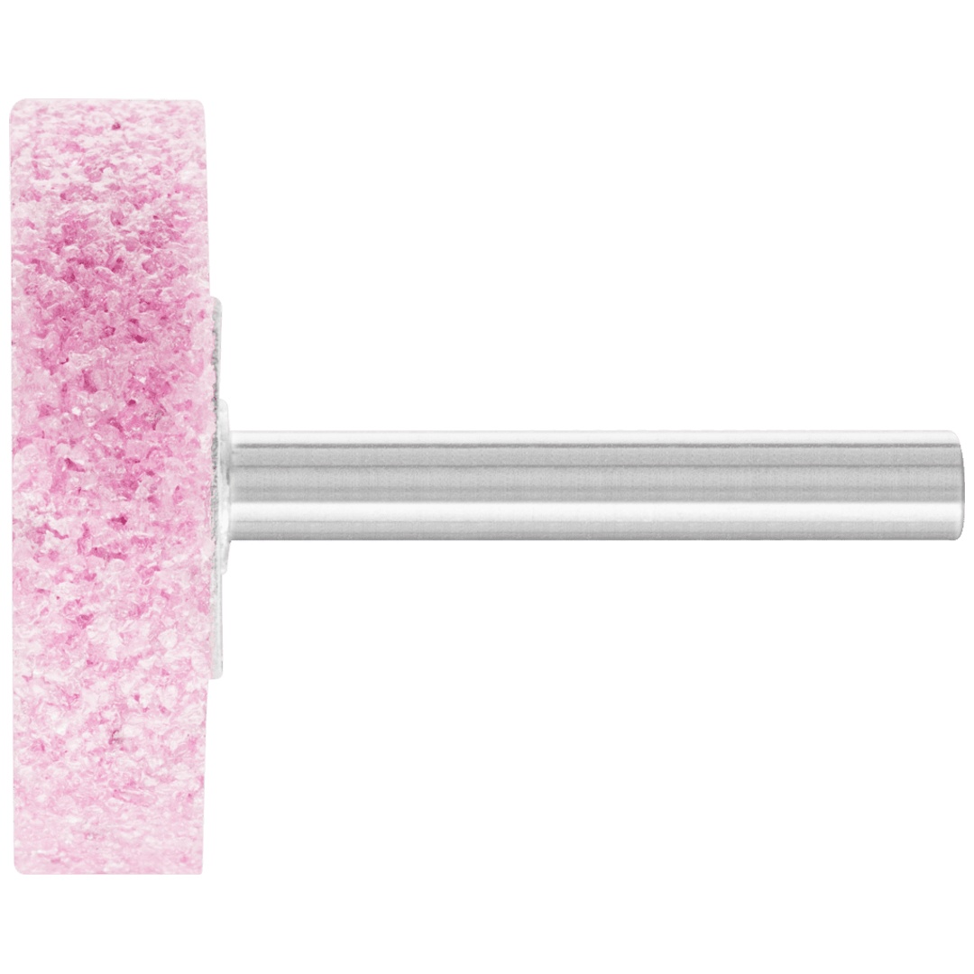 PFERD TOOLS STEEL EDGE Schleifstift Zylinder Ø 40x13 mm Schaft-Ø 6 mm A30 für Stahl- und Stahlguss