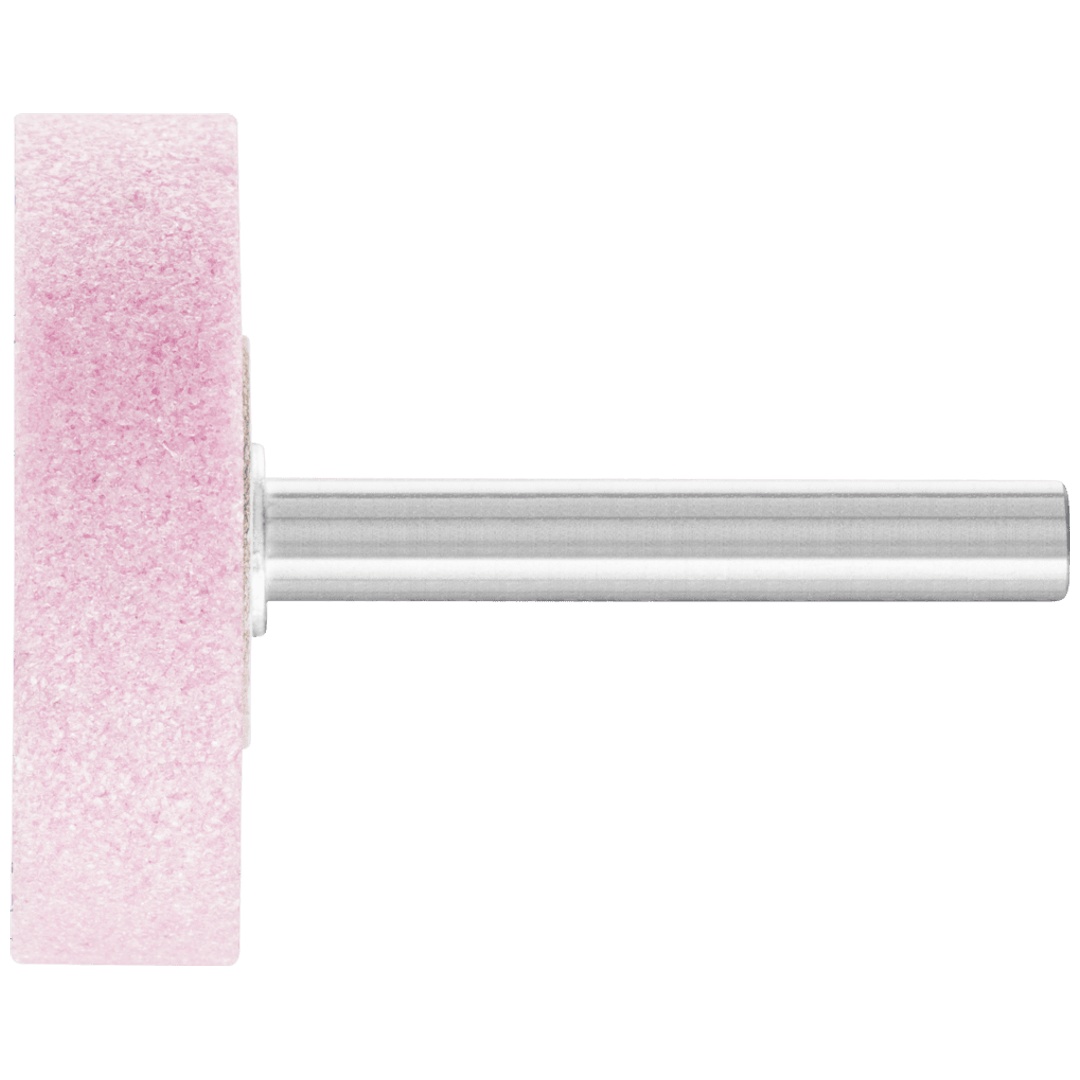 PFERD TOOLS STEEL EDGE Schleifstift Zylinder Ø 40x13 mm Schaft-Ø 6 mm A60 für Stahl- und Stahlguss