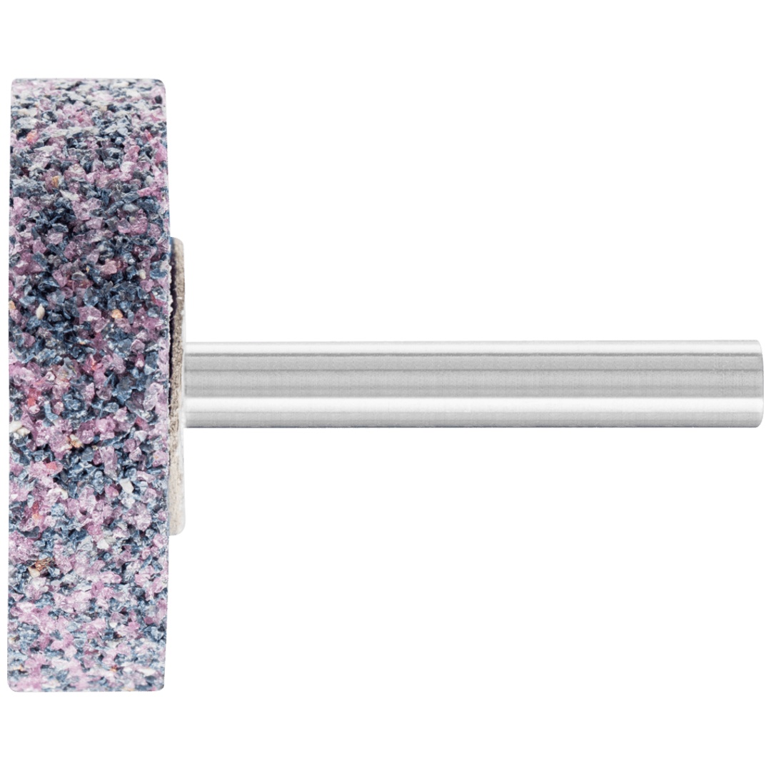 PFERD TOOLS CAST Schleifstift Zylinder Ø 40x13 mm Schaft-Ø 6 mm A30 für Grau-und Sphäroguss