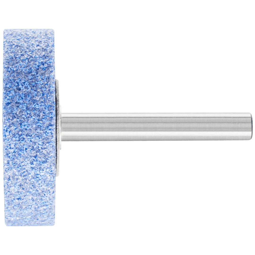 PFERD TOOLS TOUGH Schleifstift Zylinder Ø 40x13 mm Schaft-Ø 6 mm CO46 für schwer zerspanbare Werkstoffe