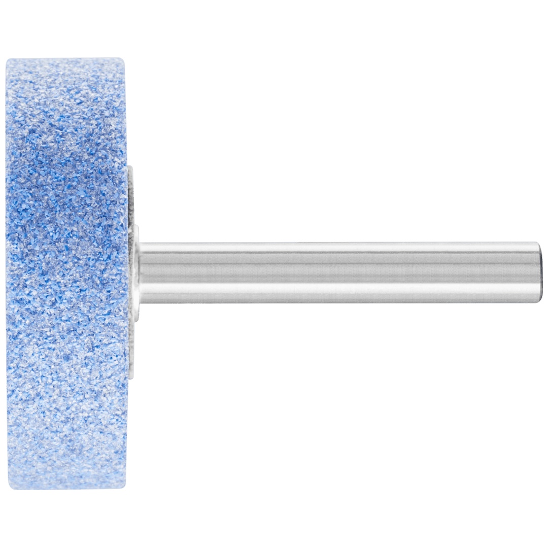 PFERD TOOLS TOUGH Schleifstift Zylinder Ø 40x10 mm Schaft-Ø 6 mm CO60 für schwer zerspanbare Werkstoffe