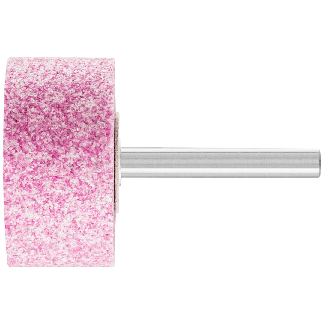 PFERD TOOLS STEEL Schleifstift Zylinder Ø 40x20mm Schaft-Ø 6 mm A46 für Stahl- und Stahlguss