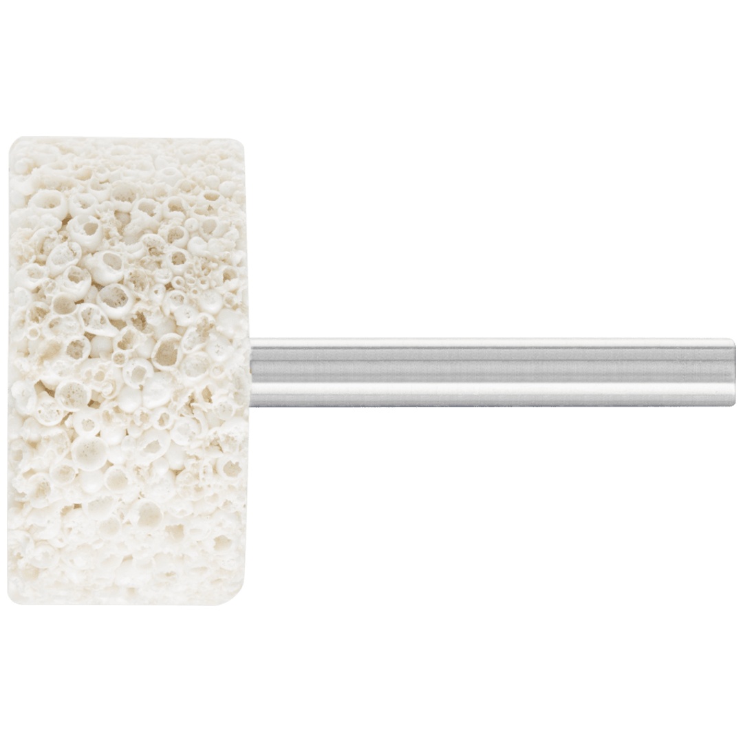PFERD TOOLS RUBBER Schleifstift Zylinder Ø 40x20mm Schaft-Ø 6 mm AH2 für Gummi