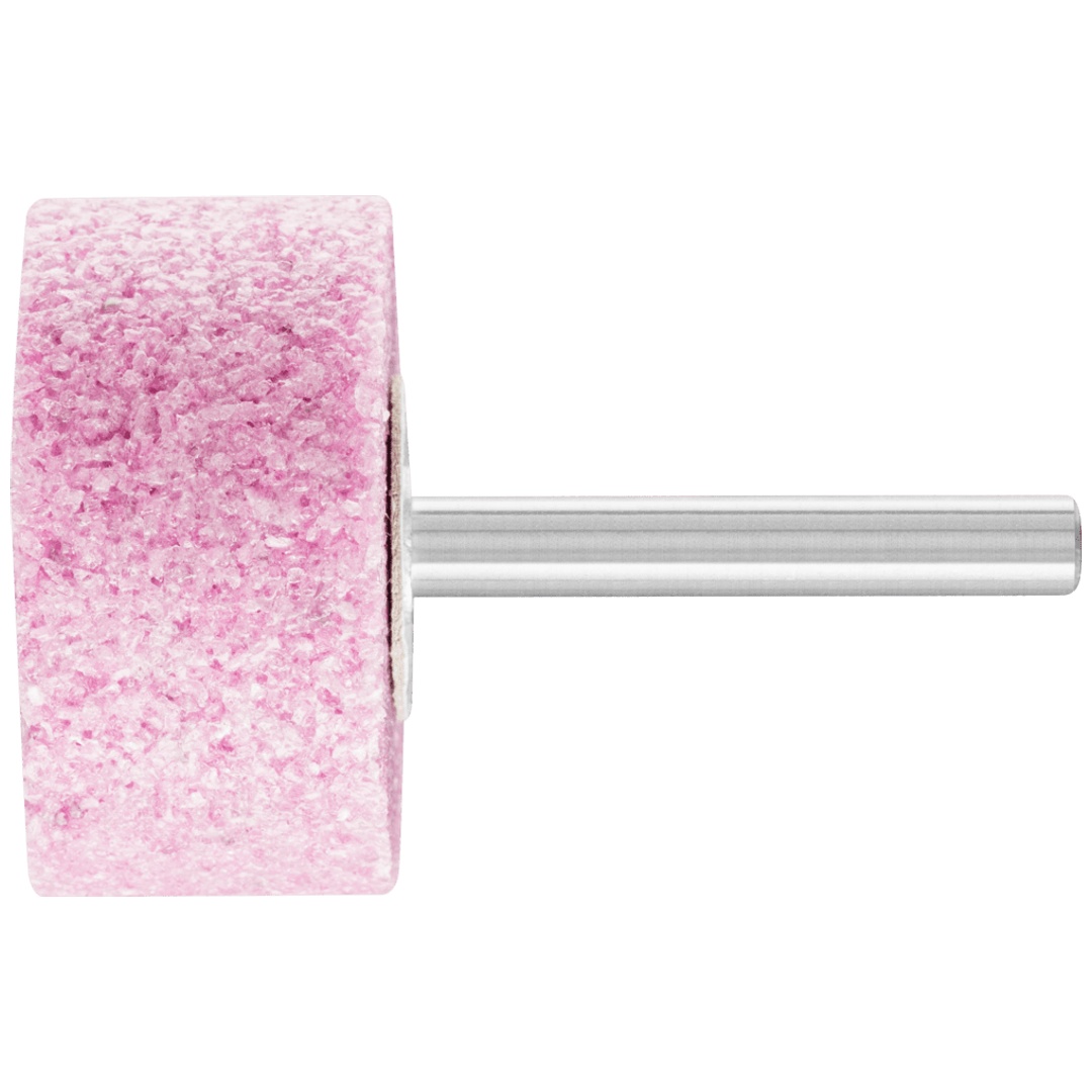 PFERD TOOLS STEEL EDGE Schleifstift Zylinder Ø 40x20mm Schaft-Ø 6 mm A24 für Stahl- und Stahlguss