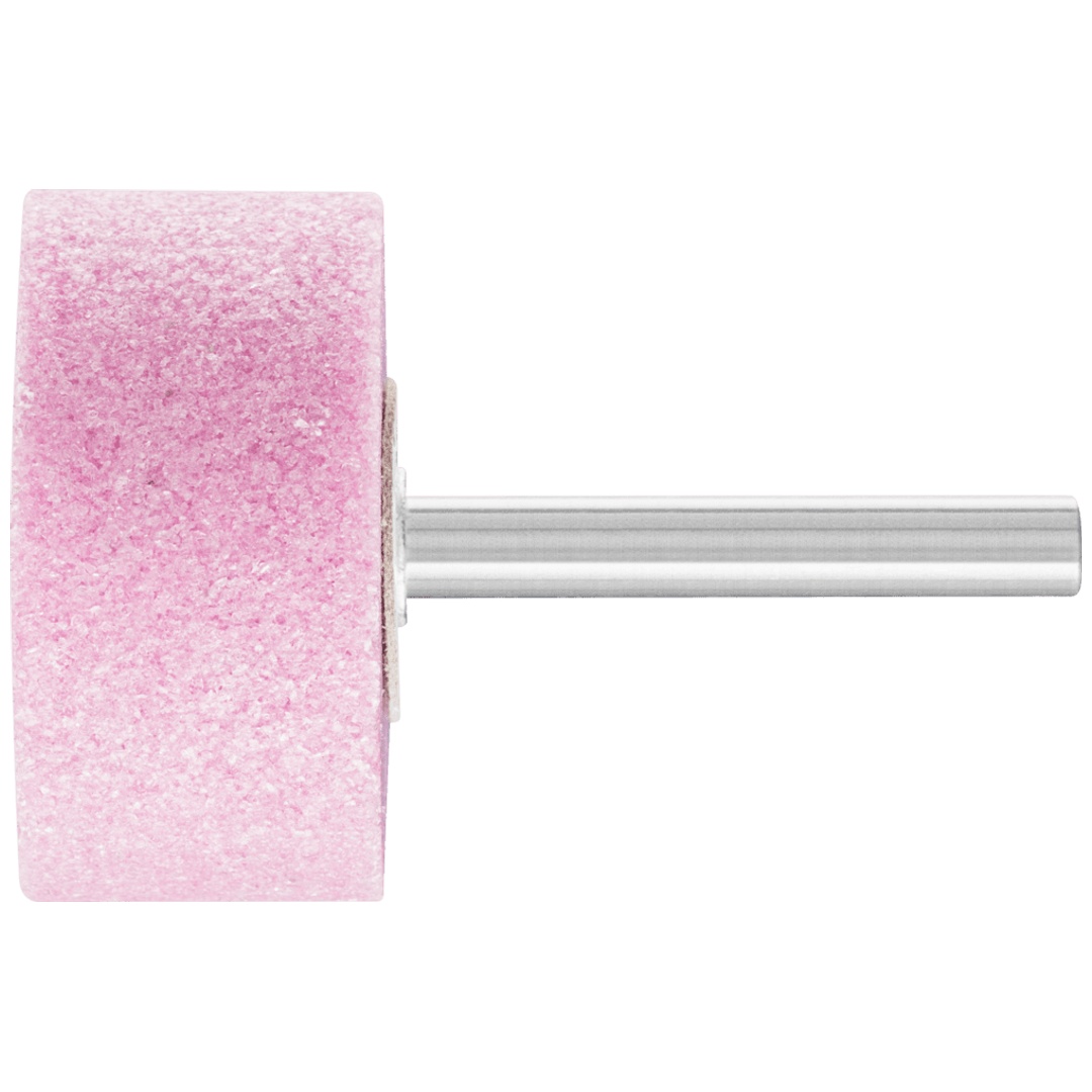 PFERD TOOLS STEEL EDGE Schleifstift Zylinder Ø 40x20mm Schaft-Ø 6 mm A46 für Stahl- und Stahlguss