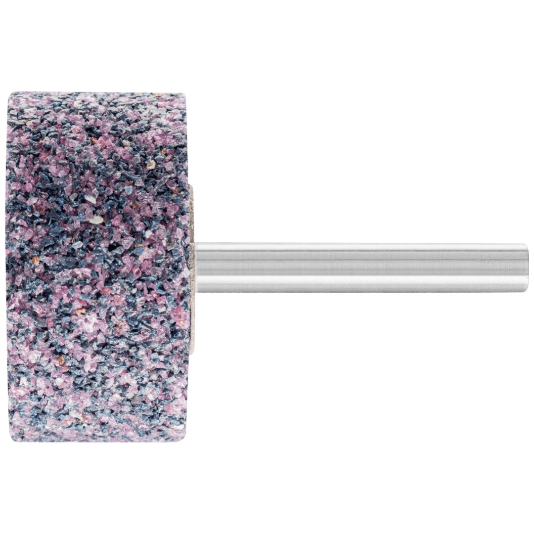 PFERD TOOLS CAST Schleifstift Zylinder Ø 40x20mm Schaft-Ø 6 mm A24 für Grau-und Sphäroguss
