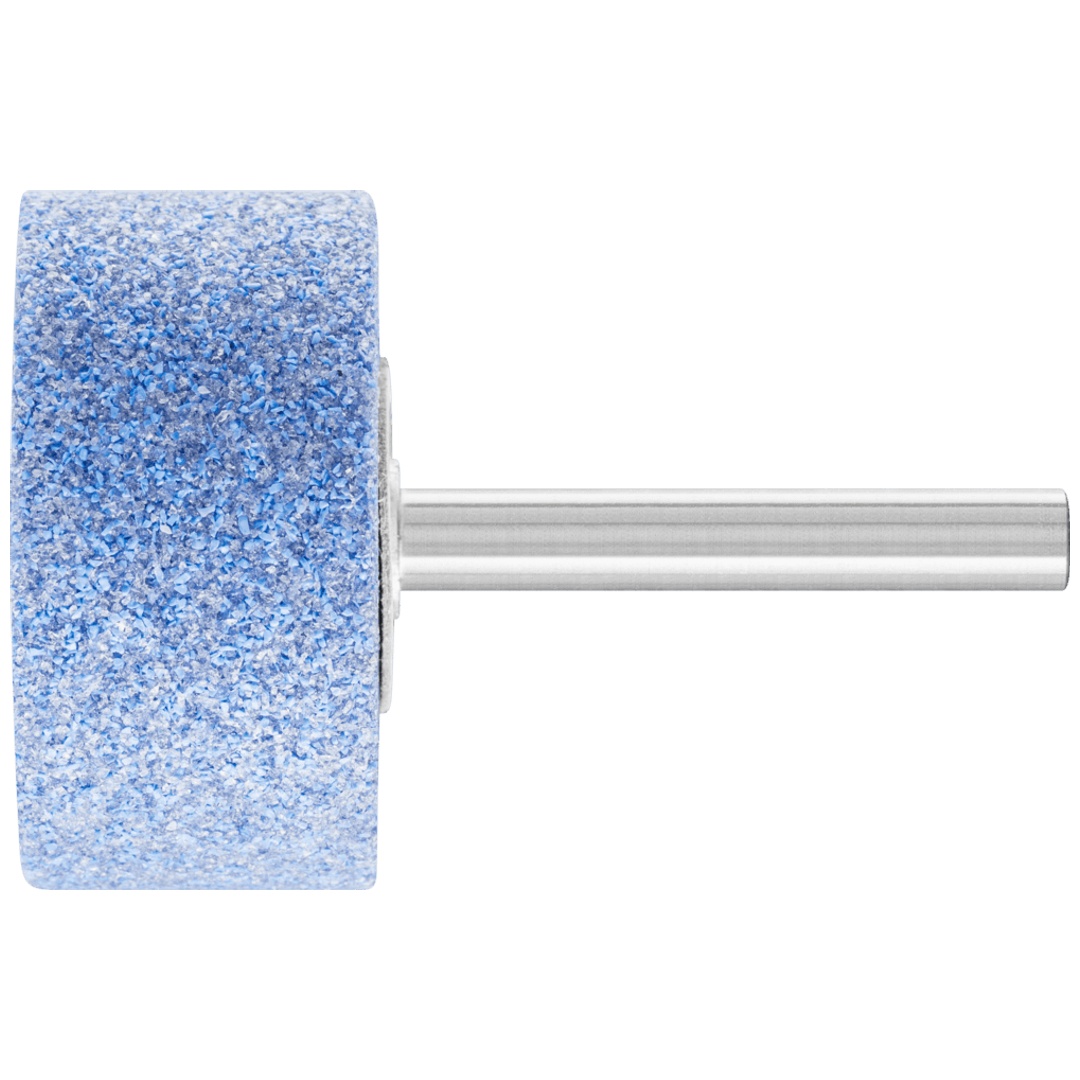 PFERD TOOLS TOUGH Schleifstift Zylinder Ø 40x20mm Schaft-Ø 6 mm CO46 für schwer zerspanbare Werkstoffe