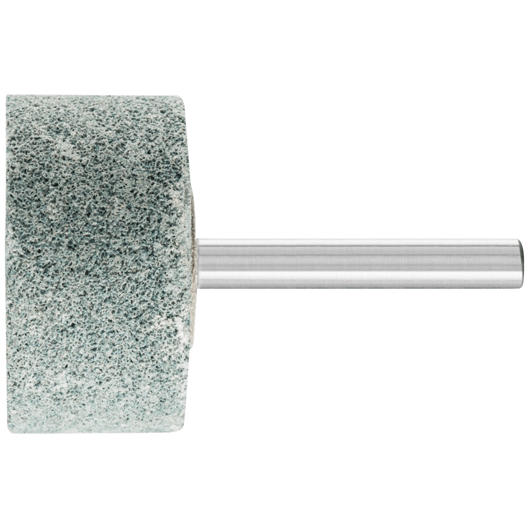 PFERD TOOLS ALU Schleifstift Zylinder Ø 40x20mm Schaft-Ø 6 mm SiC80 für Aluminium