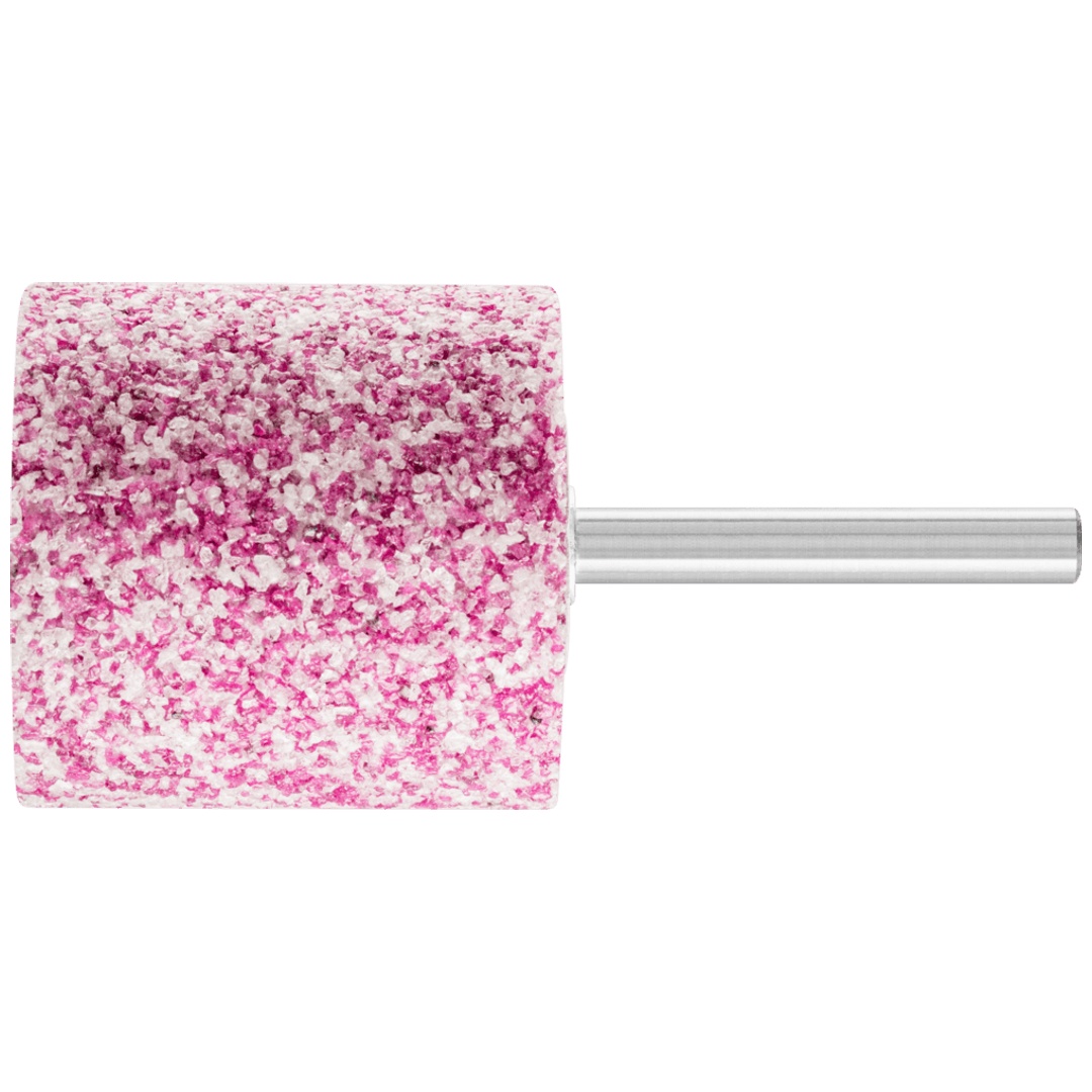 PFERD TOOLS STEEL Schleifstift Zylinder Ø 40x40mm Schaft-Ø 6 mm A24 für Stahl- und Stahlguss