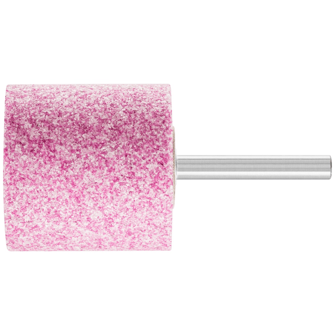 PFERD TOOLS STEEL Schleifstift Zylinder Ø 40x40mm Schaft-Ø 6 mm A46 für Stahl- und Stahlguss