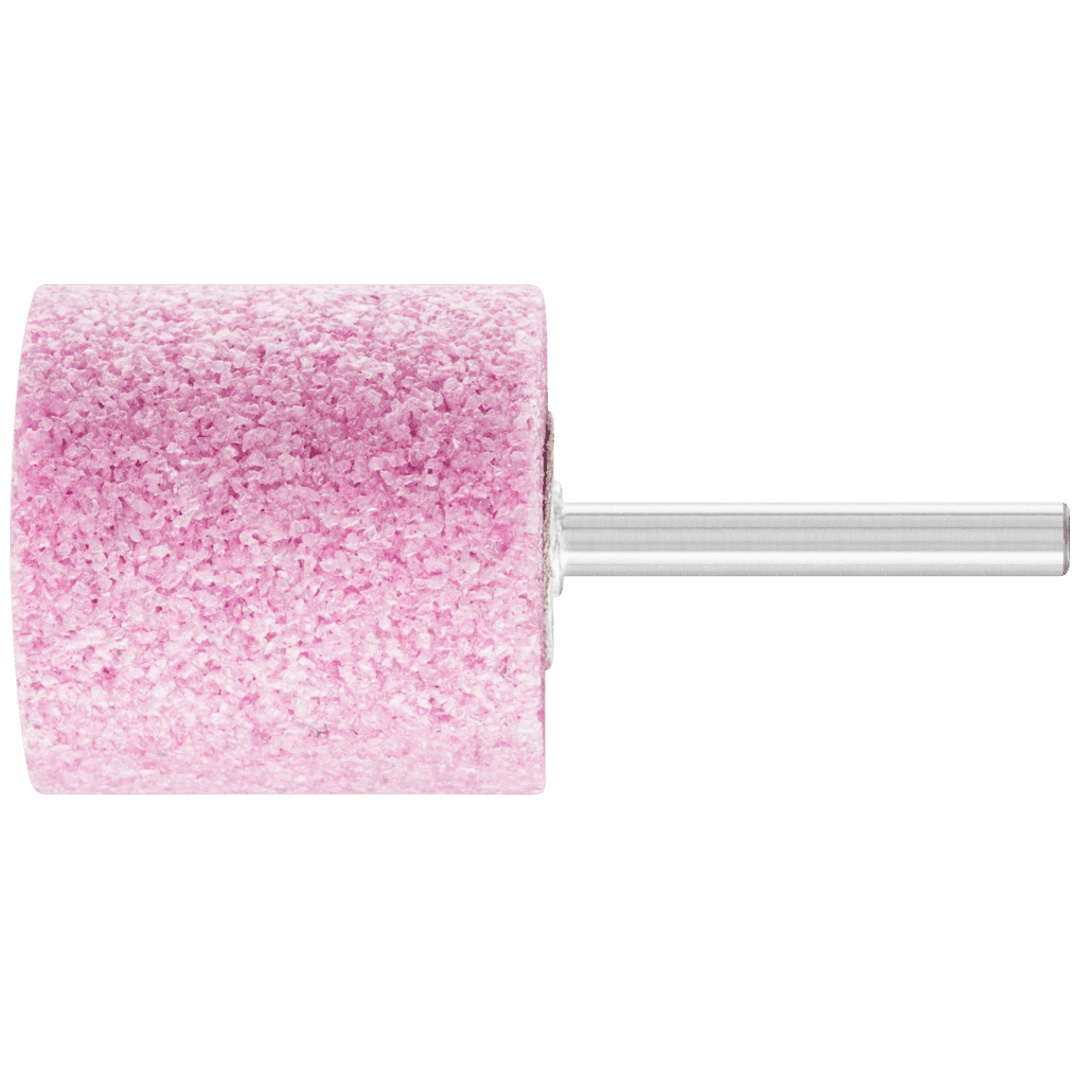 PFERD TOOLS STEEL EDGE Schleifstift Zylinder Ø 40x40mm Schaft-Ø 6 mm A24 für Stahl- und Stahlguss