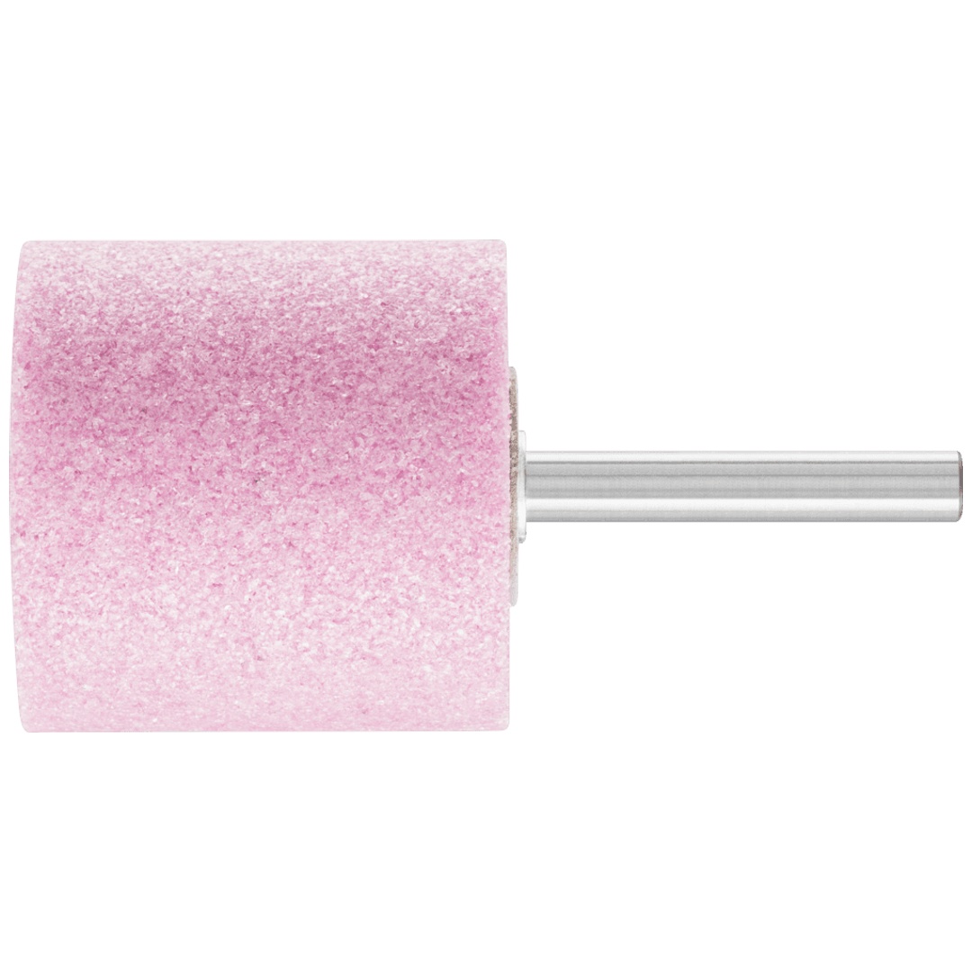 PFERD TOOLS STEEL EDGE Schleifstift Zylinder Ø 40x40mm Schaft-Ø 6 mm A46 für Stahl- und Stahlguss